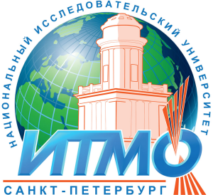Saint Petersburg State University of Information Technologies, Mechanics and Optics Logo (Top 10 Universities in Russia)