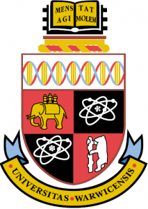 University of Warwick Logo (Top 10 Universities in World)