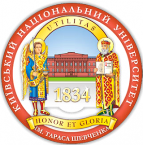 Taras Shevchenko National University of Kyiv Logo (Top Universities in Ukraine)