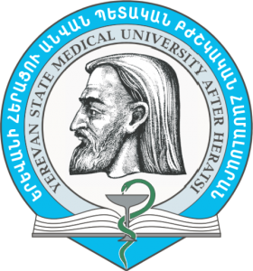 Yerevan State Medical University Logo