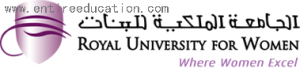 Royal University for Women Logo