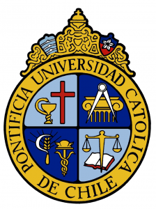 Pontificial catholic univeristy logo