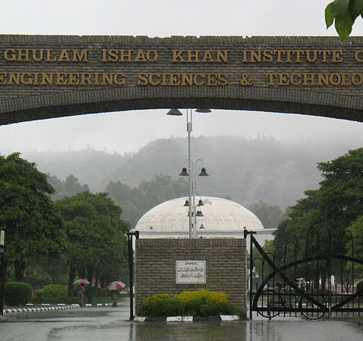 Ghulam Ishaq Khan Institute Admission