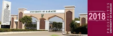 University of Karachi Admissions