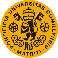 Comillas Pontifical University Logo (Top 10 Universities in Spain)