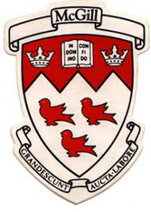 McGill University Logo (Top 10 Universities in Canada)