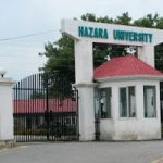 Hazara University Admission