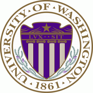 University of Washington Logo (Top 10 Universities in Computer Science)
