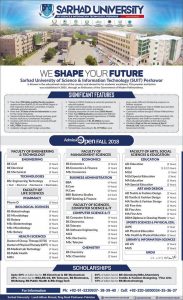 Sarhad University Admission