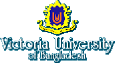 Victoria University Bangladesh Logo