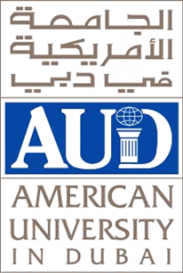 American University in Dubai Logo (Top 10 Universities in UAE)