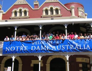 University of Notre Dame Australia