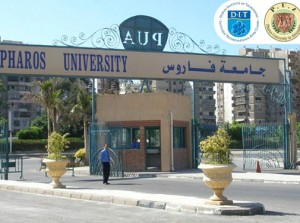 Pharos University in Alexandria Admission