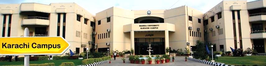 Bahria University Medical College Karachi Admission