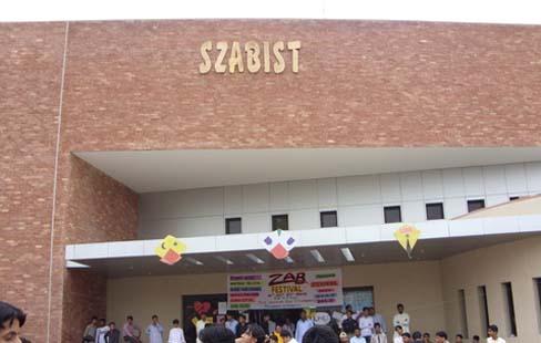 SZABIST Larkana Admission