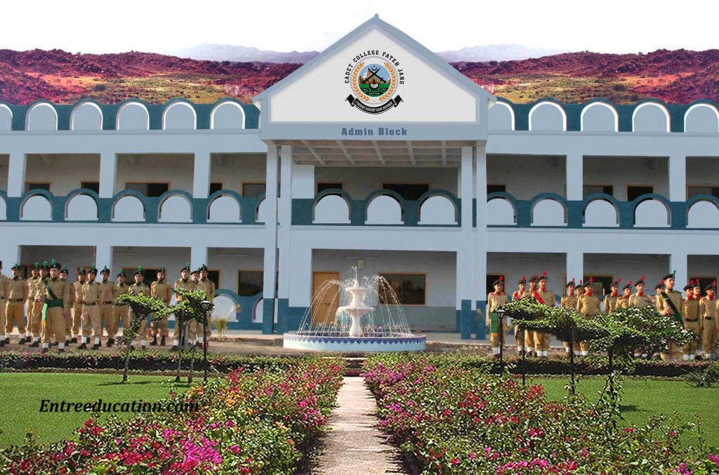 Cadet College Fateh Jang Admission