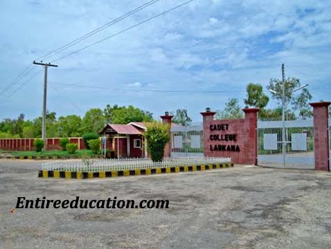 Cadet College Larkana Admission