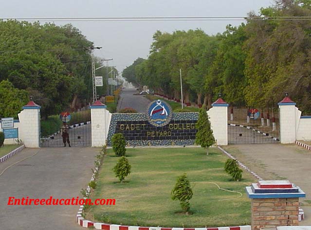 Cadet College Petaro Admission