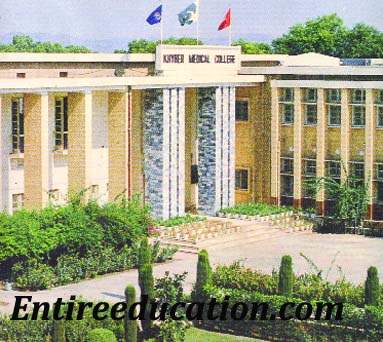 Kabir Medical College Peshawar Admission