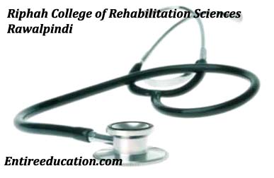 Riphah College of Rehabilitation Sciences Rawalpindi Admission