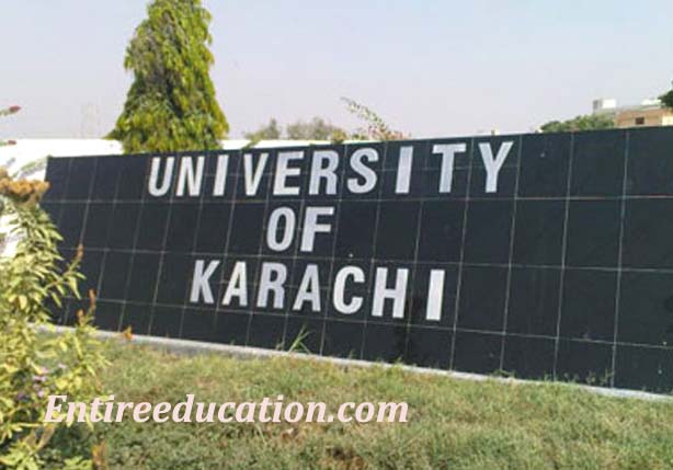 Karachi Univeristy Admissions