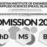 PIEAS Islamabad Online Admission