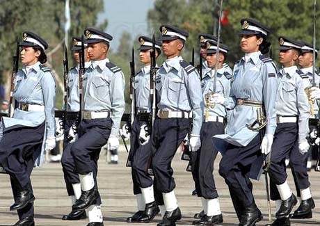Join pakistan air force as officer
