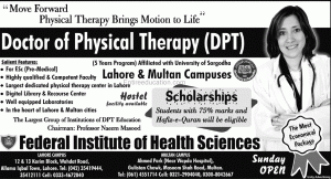Federal Institute Of Health Sciences Lahore