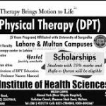 Federal Institute Of Health Sciences Lahore Admission