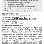 Sindh Institute Of Health Sciences Karachi Admission
