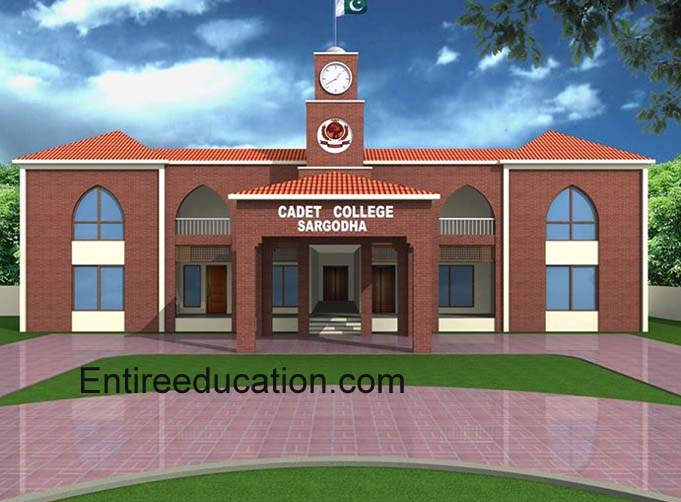 Cadet College Sargodha Admission 2022 Last date 7th, 8th Class