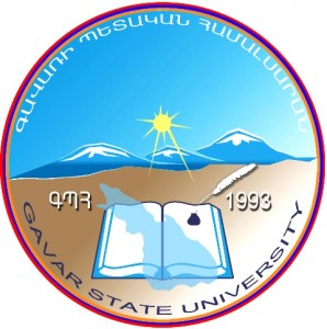 Gavar State University Logo