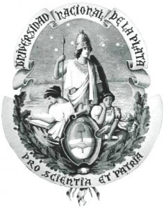 Universidad Nacional de La Plata Logo
