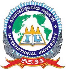 International University Cambodia Logo