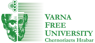 Varna Free University logo