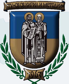 Veliko Tarnovo University logo