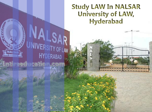 Study LAW In NALSAR University of LAW, Hyderabad