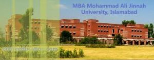 Which University Is Best For MBA in Islamabad