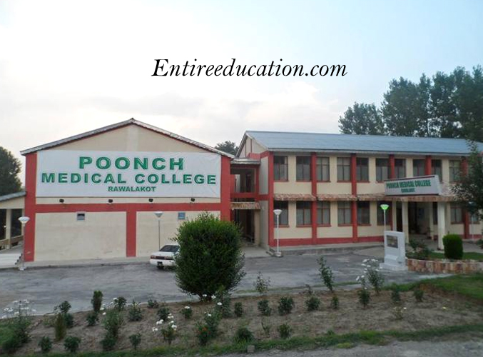 Poonch Medical College Rawalkot