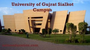 University of Gujrat Sialkot Campus