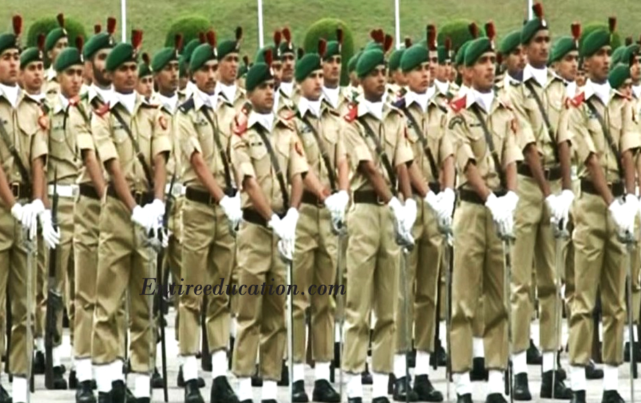 Join Pakistan Army As 2nd Lieutenant