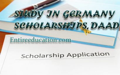 Get International Scholarships 2022 For Pakistani Students in Germany
