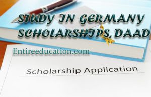 Ph.D International Scholarships For Pakistani Students