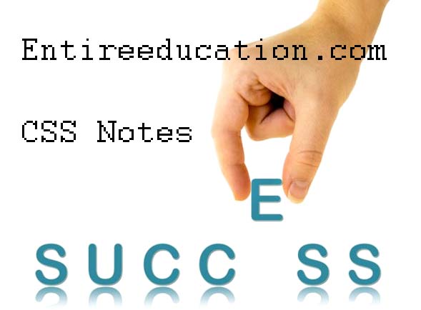 How To Get CSS Current Affairs Notes For Preparation