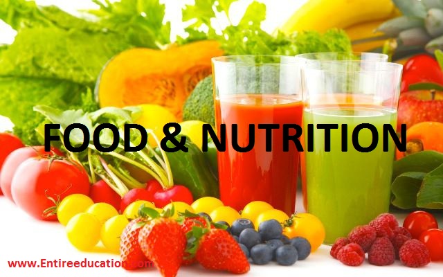 Scope of BS Food and Nutrition for Graduate Students in ...
