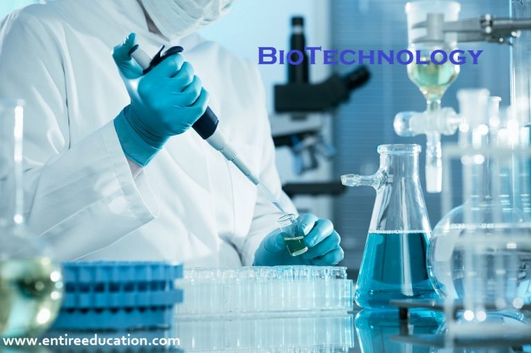 phd biotechnology in pakistan