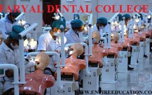Faryal Dental College Admission