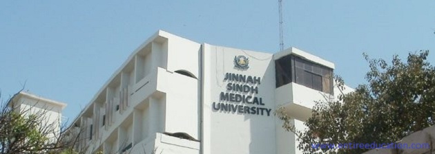 Jinnah Sindh medical university admission