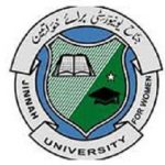 Jinnah University For Women Admission 2022 Last date and Fee Structure
