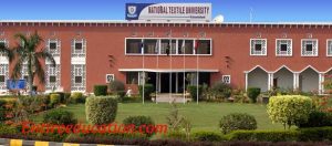 National Textile University Faisalabad Admission